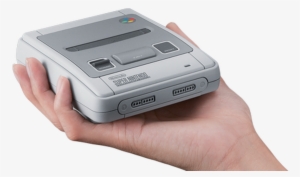 Nintendo Snes Classic Mini Announced - Nintendo Super Nes Mini #3776303