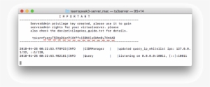 Retrieving Ts3 Privileged Key On Mac - Macos #3776325