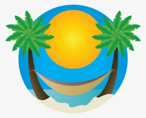 Vacation Beach Transparent Image - Logos De Playa Png #3776701