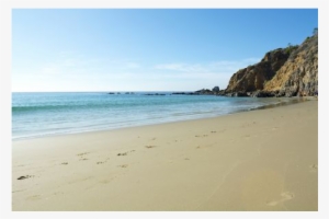 Blue Footprints On The Beach - Beach #3776723