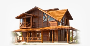 Casa De Madeira Pré-fabrica - Casas De Madeira Brasil #3776794