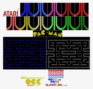 General Sprites - Colecovision Pac Man Sprites #3777020