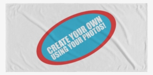 Create Your Own Beach Towel - Poster #3777046