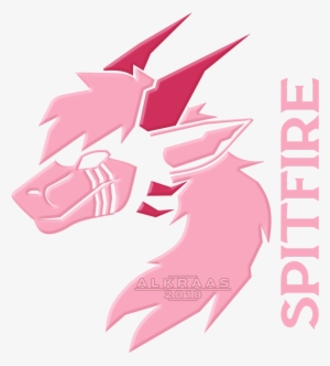 Logo - Spitfire - Cartoon #3777092