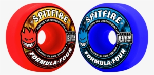 Spitfire Formula Four Keeping The Underground Lit Special - Spitfire Classic Formula Four 101 Duro 52mm #3777199