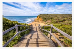 Blue - Steps Down To The Beach #3777200