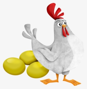 La Gallina De Los Huevos De Oro - Gallina Con Huevos De Oro #3777202