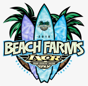 2018 Ixcr Rd9 Beach Farms Event Logo - Hawaiian Theme Logo #3777222