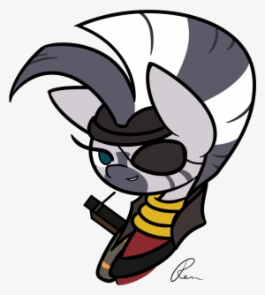 Democora, Demoman, Demozecora, Eyepatch, Parody, Safe, - Renamon #3777267
