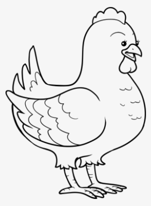 Dessin Poule Et Coq #3777316