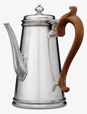 Paul De Lamerie Britannia Silver Coffee Pot #3777578