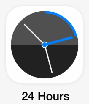 “24 Hours” App For Iphone And Apple Watch “ - Apple Watch 24 Hour #3777601