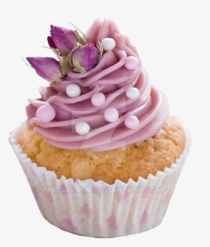 Creamy Cake On A Transparent By Prussiaart - Cake With No Background #3777727