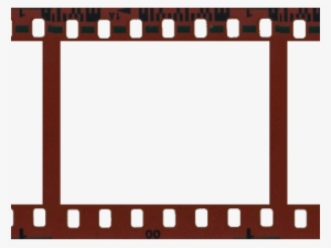 Filmstrip Clipart Film Strip - Film Background #3777788