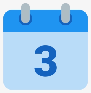 Calendar Icons Facebook - Calendar 2 Icon Png #3777800