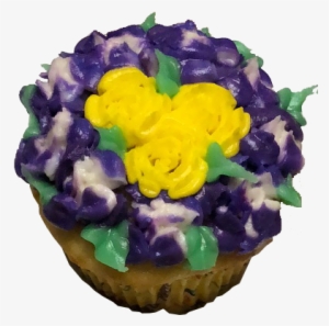 Master Class Instructor, Janet Evers, Teaches The Latest - Purple Cupcakes #3777891