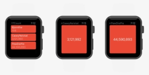 Ytcount Apple Watch - Watch #3778003