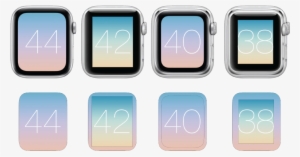 Apple Watch Case Sizes Compared To 44mm Series - Apple Watch Series 4 #3778027 Apple Watch Case Sizes Compared To 44mm Series - Apple Watch Series 4 #3778027