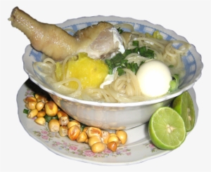 Platos De Comida En Png - Caldo De Gallina Con Fondo Blanco #3778144