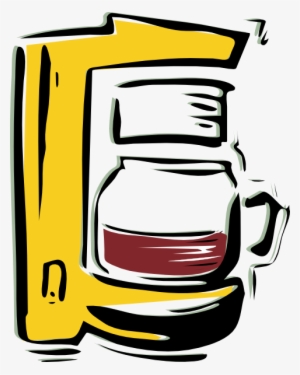 Coffee Maker Clip Art #3778173