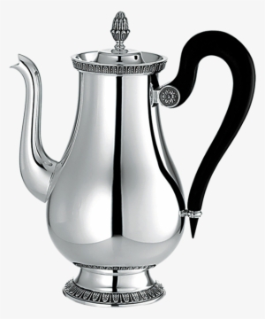 Christofle - Coffee Pot - Théière En Métal Argenté #3778336