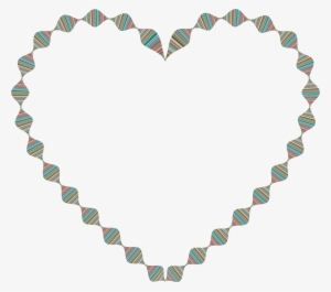 This Free Icons Png Design Of Prismatic Waves Heart #3778595