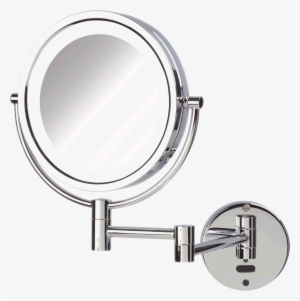 More Views - Sharper Image 8x-1x Led Lighted Wall Mirror W/motion #3778642 More Views - Sharper Image 8x-1x Led Lighted Wall Mirror W/motion #3778642