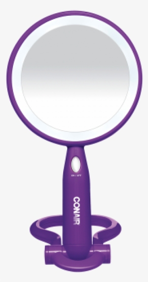 Conair Plastic Led Double-sided Mirror - Conair Illuminations By 1x/3x Lifetime Led Mirror In #3778666