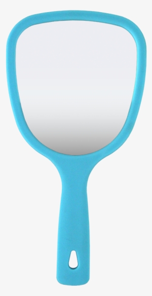 Soft Touch 3 View Hand Held Mirror, 1x,3x,5x - Handheld Mirror #3778669