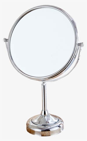 Silver 5x Magnification Tabletop Shaving & Makeup Vanity - Настолно Огледало За Гримиране #3778738