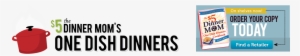Onedishdinners - Com - Dinner Mom One-dish Dinners Cookbook #3778908