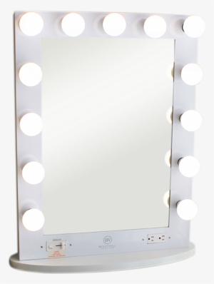 Spend A Lot Of Time Doing Your Makeup This Hollywood - Mirror #3778988