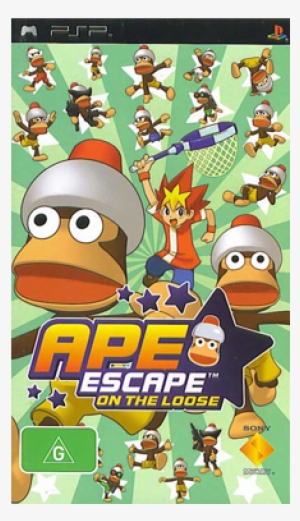 Ape Escape Game Psp #3779067