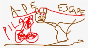 Ape Escape - Illustration #3779100