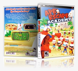 Ape Escape Academy - Ape Escape Academy [psp Game] #3779132