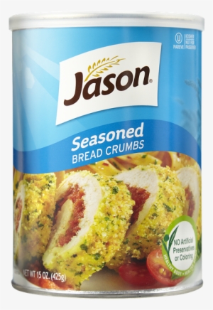 Jason Seasoned Bread Crumbs - Jason Bread Crumbs, Flavored - 15 Oz Canister #3779133 Jason Seasoned Bread Crumbs - Jason Bread Crumbs, Flavored - 15 Oz Canister #3779133