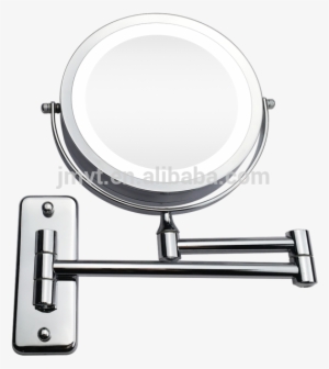 Luxury Modern Hinged Side Round Led Light Magnifying #3779158