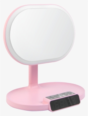 Vibrate Ins Ring Table Lamp Light Mirror Makeup Girl - Chair #3779242