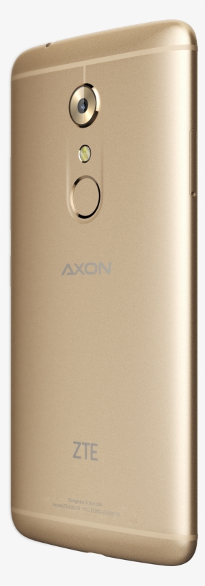 Axon 7 Gold Back Left - Kokuyo Color Tag Loose Leaf Holder Bi-color B5 #3779258