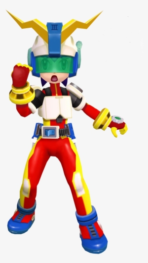 Cyber Ace - Action Figure #3779283