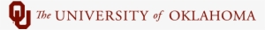 The University Of Oklahoma - University Of Oklahoma Logo Transparent #3779285