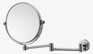 Wall Mounted Round Cosmetic Mirror Ø20 Cm Double Sided - Circle #3779363