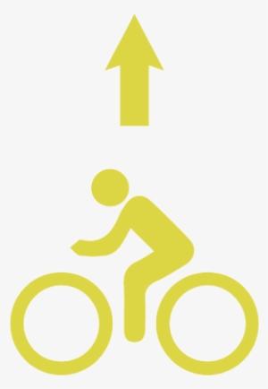 Many Roadways In Our Community Feature Marked Bicycle #3779442