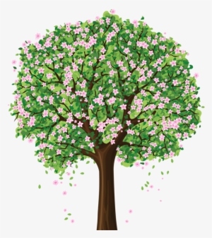 Spring Tree Png Clipart - Spring Tree Clipart #3779472 Spring Tree Png Clipart - Spring Tree Clipart #3779472