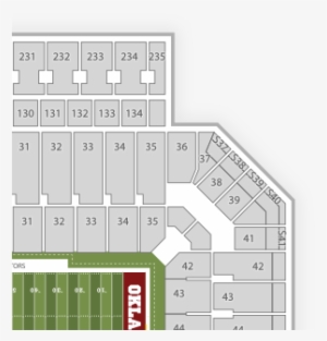Ou Stadium Seating Chart With Rows #3779650