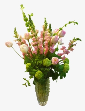 Pink & Green Springtime - Bouquet #3779699