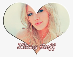 Png Srdce- Hilary Duff - Hilary Duff 2010 #3779816