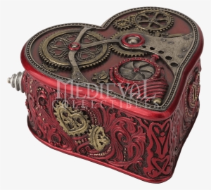 Steampunk Heart Box #3779818