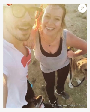 Matthew Koma Et Hilary Duff, Enceinte, En Randonnée - Friendship #3779840