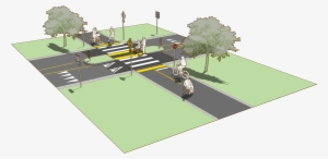 Shared Use Path Intersections #3779952
